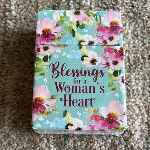 NWT Floral Blessings Box 50 Inspirational Cards